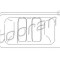 Maner usa RENAULT MASTER II bus (JD) (1998 - 2010) TOPRAN 207 353