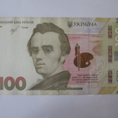 Ucraina 100 Hryvnia 2019 in stare buna