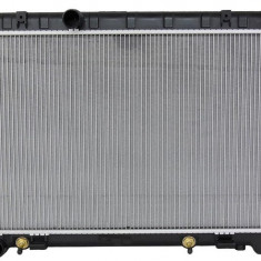 Radiator racire Nissan Altima, 2002-2007, motor 2.5, 121/131 kw, benzina, cutie automata, cu/fara AC, 729x400x16 mm, SRLine, aluminiu brazat/plastic