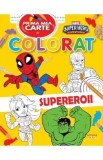 Marvel. Prima mea carte de colorat: Supereroii