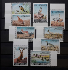 JORDANIA-FAUNA-ANIMALE -MNH foto