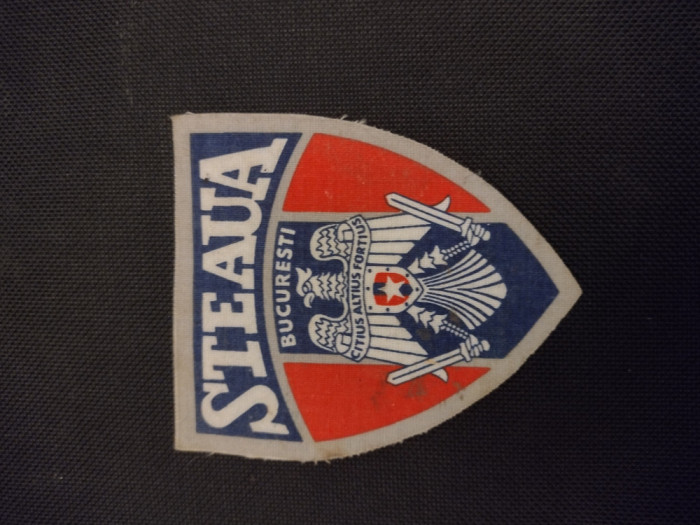 Emblema/ patch club fotbal Steaua Buc.1991