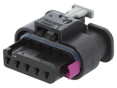 Conector MCON 1.2 5-PIN Auto Mamă Negru foto