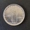 Vatican 100 Lire 1960 moneda acmonital aUNC aproape necirculata km # 64 papa Ioan al 23 lea tiraj mic
