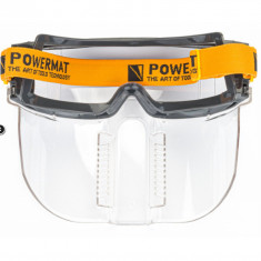 Ochelari masca de protectie din policarbonat cadru moale ventilat EN166 dimensiune reglabila