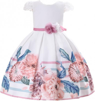 Pentru cosplay rochie elegantă cu flori pentru fete, tineri, moda pentru adulți, foto