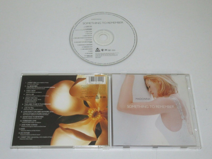 Madonna - Something To Remember CD (1995)