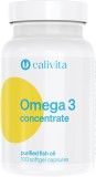 Omega 3 Concentrate Supliment Alimentar Bogat in Acizi Grasi Omega 3 (100 capsule gelatinoase) - Calivita