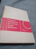Cumpara ieftin PROGNOZA RESURSELOR DE MATERII PRIME MINERALE -S DUMA / 331 PAG/TIRAJ 800 BUC