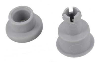 Set rola + ax pentru cos masina de spalat vase Bosch 150948, 150943 foto