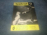 REVISTA TEATRUL NR 9 1964