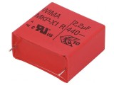 Condensator cu Polipropilenă 2,2uF THT &plusmn;10%
