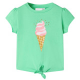 Cumpara ieftin Tricou pentru copii, verde deschis, 128