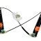 Macara geam Vw Touareg 2002-, Dreapta Spate, NTY EPS-VW-047