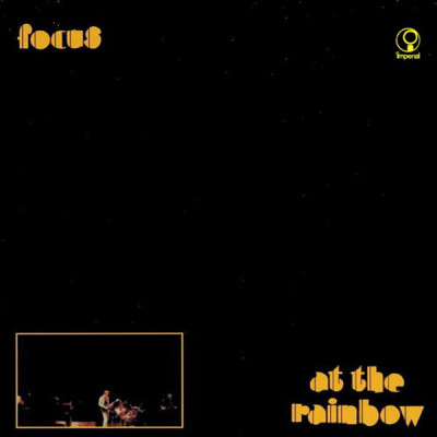 Focus - At The Rainbow (1973 - Germania - LP / VG) foto