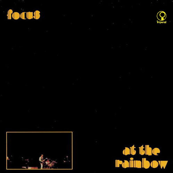 Focus - At The Rainbow (1973 - Germania - LP / VG)