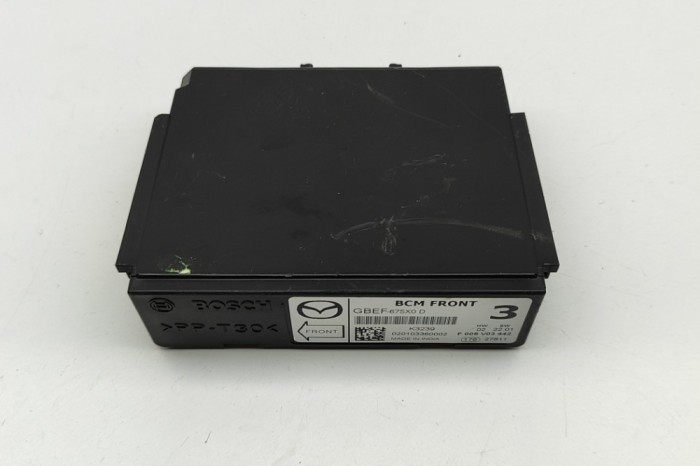 Modul de confort MAZDA CX-5 KF 2022 OEM: GBEF-675X0-D 31150192