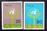 TSV$ - 1970 MICHEL 1319-1320 ITALIA MNH/** LUX