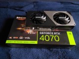 Placa video Inno3D GeForce RTX 4070 TWIN X2, 12GB GDDR6X, 192-bit (garantie eMAG 2027)