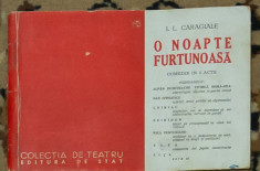 I L Caragiale - O noapte furtunoasa (1949) foto