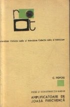 Piese si constructii radio - Amplificatoare de joasa frecventa foto