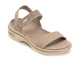 Cumpara ieftin Sandale SKECHERS gri, GO WALK ARCH FIT 2.0, din material textil
