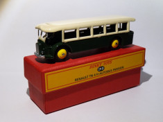 Macheta Renault TN 4 H Autobus Parisien - Dinky Toys foto