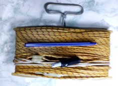 o antena f.rara pt. statie radio vechi armata militara transmisionist galene foto