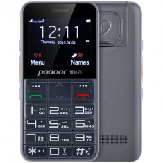 Telefon Senior Podoor L1 cu GPS, monitor ritm cardiac si nivel Oxigen etc. foto