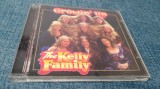 CD THE KELLY FAMILY-GROWIN'UP ORIGINAL