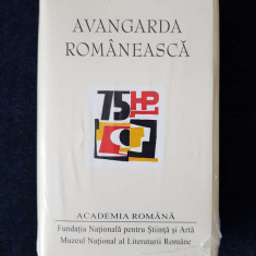 Avangarda romaneasca – Ion Pop (ed. lux, Academia Romana)