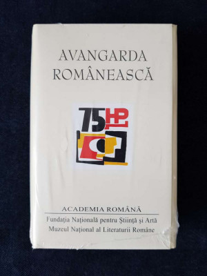 Avangarda romaneasca &amp;ndash; Ion Pop (ed. lux, Academia Romana) foto