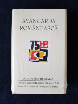 Avangarda romaneasca &amp;ndash; Ion Pop (ed. lux, Academia Romana) foto