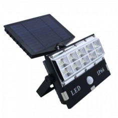 Lampa LED cu Panou Solar, Senzor, 3 moduri de iluminare T8502SMD foto