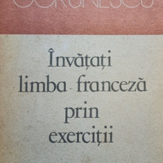 Elena Gorunescu - Invatati limba franceza prin exercitii (editia 1989)