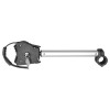 Brat Lung Suport Bicicleta Menabo - Prindere Cadru 25-70mm, Antifurt, Compatibil Diverse Modele Menabo