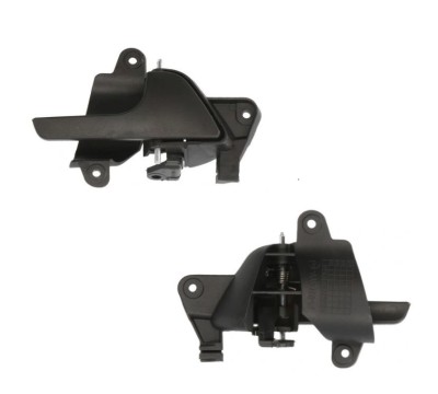 Maner usa interior Volkswagen Transporter/Multivan (T5), 04.2003-2015, fata, Dreapta, negru/ texturat foto