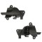 Maner usa interior Volkswagen Transporter/Multivan (T5), 04.2003-2015, fata, Dreapta, negru/ texturat