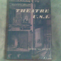 Theatre U.S.A (1665-1957)-Barnad Hewitt