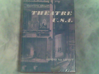 Theatre U.S.A (1665-1957)-Barnad Hewitt foto