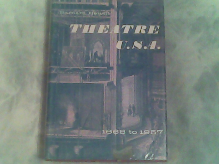 Theatre U.S.A (1665-1957)-Barnad Hewitt
