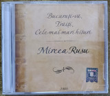 Mircea Rusu - cele mai mari hituri, cd cu muzică sigilat