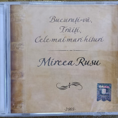 Mircea Rusu - cele mai mari hituri, cd cu muzică sigilat