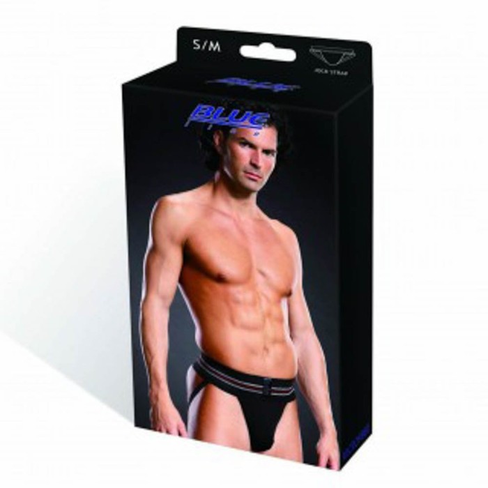 Chiloti Performance Microfiber Jock Strap, Negru, S/M