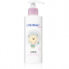 Linomag Emolienty Shampoo șampon pentru nou-nascuti si copii 200 ml