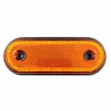 Remorca Camioane Orange Led Lampi de Marcaj Reflector E9 12v 24v