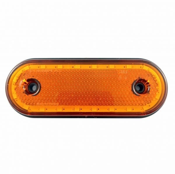 Remorca Camioane Orange Led Lampi de Marcaj Reflector E9 12v 24v