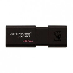 Memorie usb 32gb dt100g3 usb 3.0 kingston foto