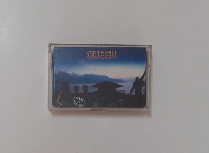 Caseta Audio Queen - Made In Heaven (4 Poze) VEZI DESCRIEREA