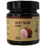WET RUB PORC , Pasta de Condimente pentru Carne de Porc MONK 195g